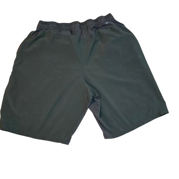 Nike Dry Fit Performance Shorts Moisture Wicking Drawstring Mens Size XL Green - Picture 2 of 8